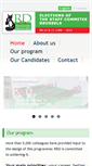 Mobile Screenshot of elections.renouveau-democratie.eu