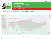 Tablet Screenshot of elections.renouveau-democratie.eu